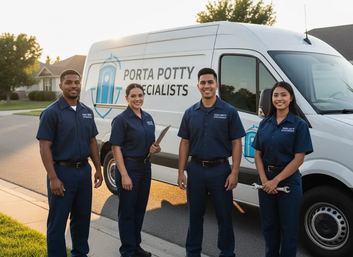 Portable Toilet Rental company in East Butler, PA