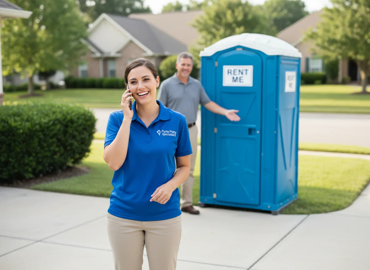 Portable Toilet Rental East Butler, PA FAQs